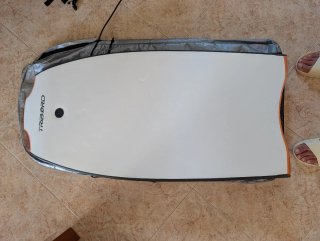 Tabla de Bodyboard más funda