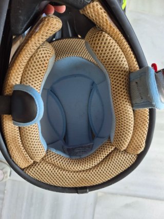 Casco de moto SHIRO Hot Pistons