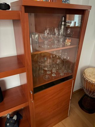 Urge por mudanza - Mueble salón madera maciza
