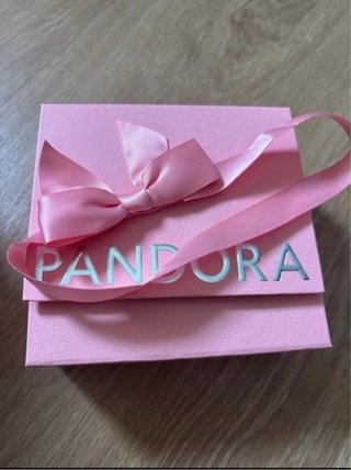 Anillo Pandora Corazón Rosa Talla 52