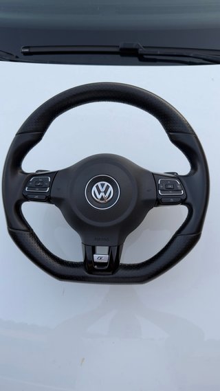 Volante Golf 6R con levas