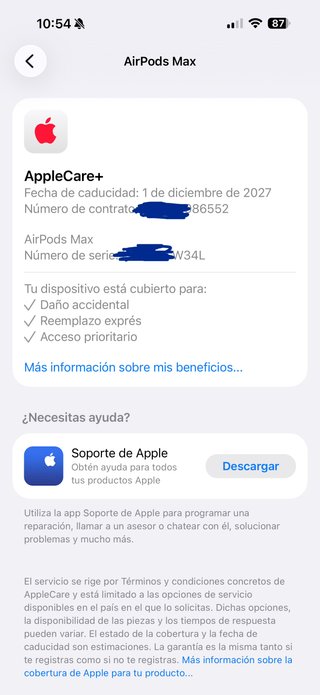 Apple AirPods Max Grises/Plateados