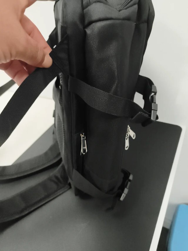 Mochila negra (W101)