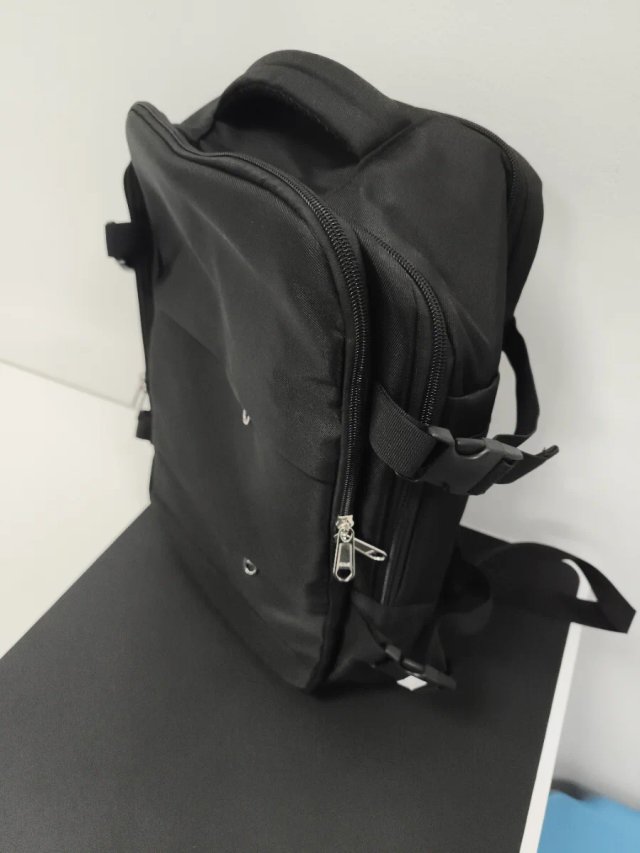 Mochila negra (W101)