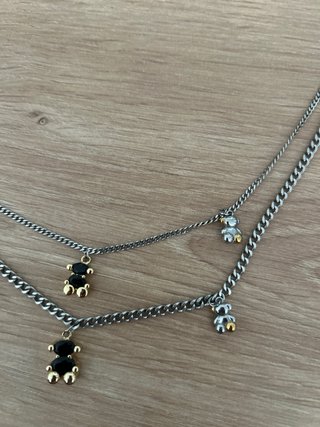 Collar Tous Doble Cadena Ositos