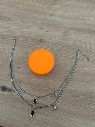 Collar Tous Doble Cadena Ositos
