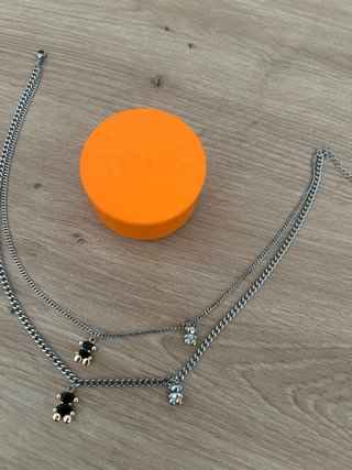 Collar Tous Doble Cadena Ositos