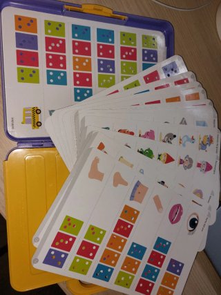 Maletín Jo aprenc a llegir Diset