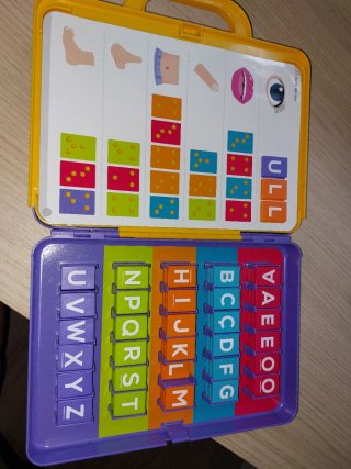 Maletín Jo aprenc a llegir Diset