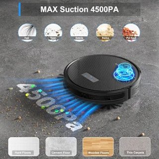 Robot aspirador Tikom G8000 Pro, nuevo sin abrir