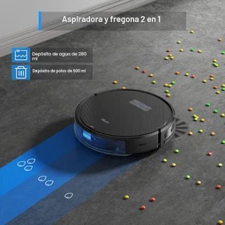 Robot aspirador Tikom G8000 Pro, nuevo sin abrir