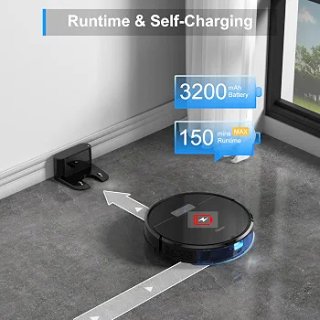 Robot aspirador Tikom G8000 Pro, nuevo sin abrir