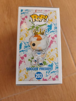Freddy Funko Pop! Soccer Freddy 203 Exclusivo