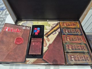 Risk Juego de Mesa El Juego de la Conquista Estrat