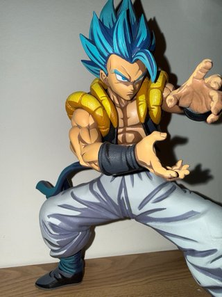 Figura Gogeta SS Blue BWFC Banpresto