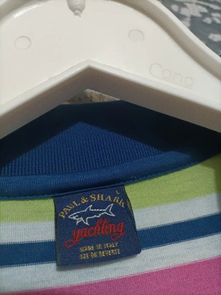Polo Paul & Shark Rayas Talla L