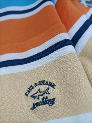 Polo Paul & Shark Rayas Talla L