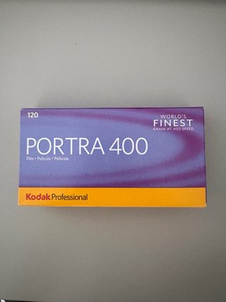 Kodak Portra 400 120mm (Cajas caducadas 2024)