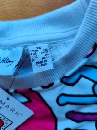 Sudadera Keith Haring x Primark Multicolor
