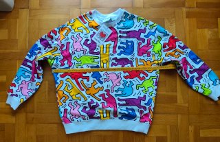 Sudadera Keith Haring x Primark Multicolor