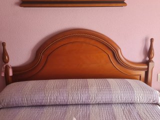 Dormitorio Matrimonio Completo Madera