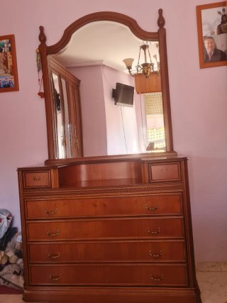Dormitorio Matrimonio Completo Madera