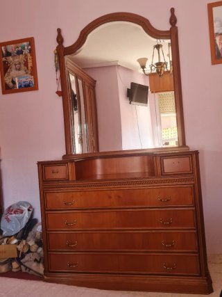 Dormitorio Matrimonio Completo Madera