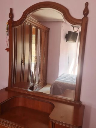 Dormitorio Matrimonio Completo Madera