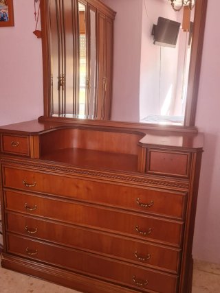 Dormitorio Matrimonio Completo Madera