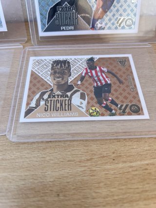 4 Cromos Extra Liga Este 2026-27