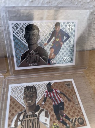 4 Cromos Extra Liga Este 2026-27