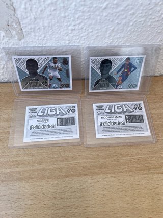 4 Cromos Extra Liga Este 2026-27