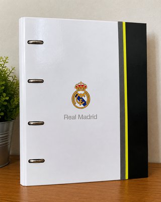 Carpeta Real Madrid 4 Anillas A4