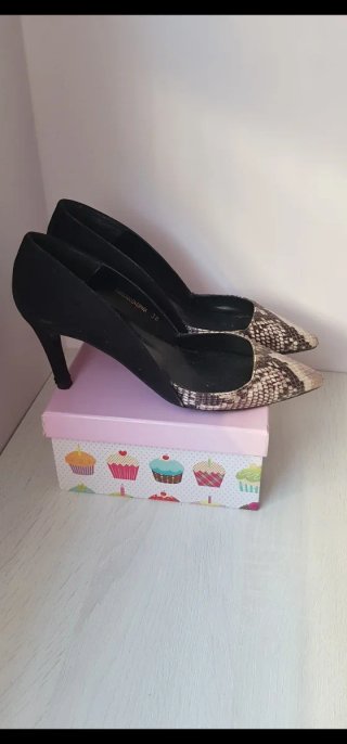 Zapatos Zendra Talla 38