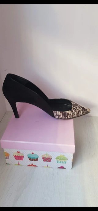 Zapatos Zendra Talla 38