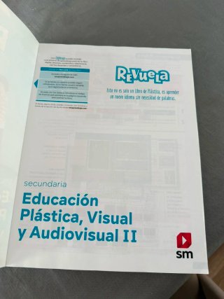 Educación Plástica, Visual y Audiovisual II. Se...