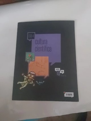 Libro de texto ESO 4