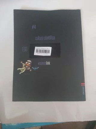 Libro de texto ESO 4