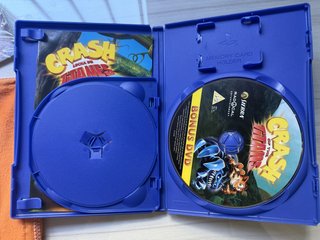 PS2 Crash of the Titans · Edición especial
