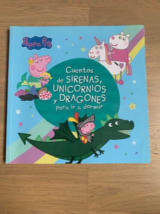 Peppa Pig: sirenas, unicornios y dragones