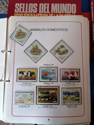 Sellos del Mundo Gran Enciclopedia Filatelia