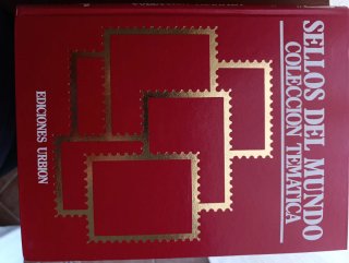 Sellos del Mundo Gran Enciclopedia Filatelia