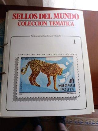 Sellos del Mundo Gran Enciclopedia Filatelia