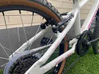 Bici infantil niña Megamo 20” pulgadas