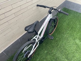 Bici infantil niña Megamo 20” pulgadas