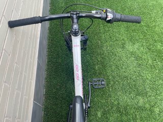 Bici infantil niña Megamo 20” pulgadas