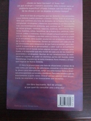 Arcángeles y maestros ascendidos