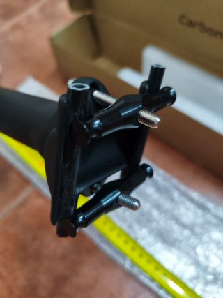 Tija Carbono ELITA ONE MASTER