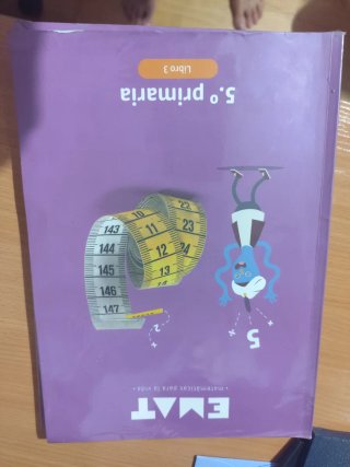 Matemáticas 5 primaria EMAT