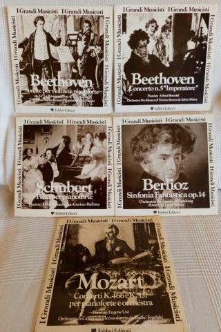Colección I Grandi Musicisti - Clásica